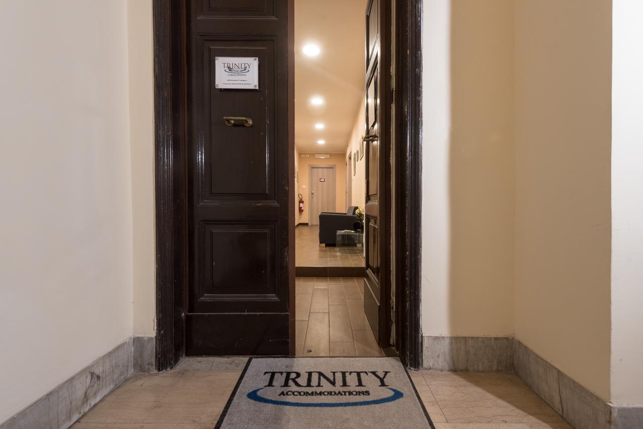 Trinity Luxury Rooms Róma Kültér fotó